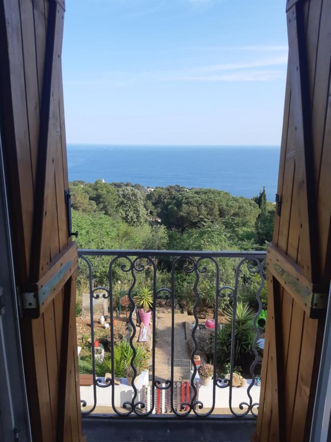Haut De Villa Au Mont St Clair Vue Exceptionnelle Mer Et Foret Terrasses, Piscine, Petanque, Solarium Prives 塞特港 外观 照片