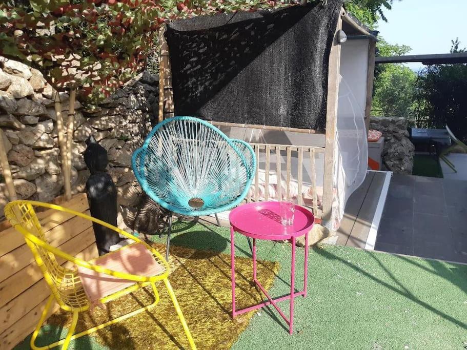 Haut De Villa Au Mont St Clair Vue Exceptionnelle Mer Et Foret Terrasses, Piscine, Petanque, Solarium Prives 塞特港 外观 照片