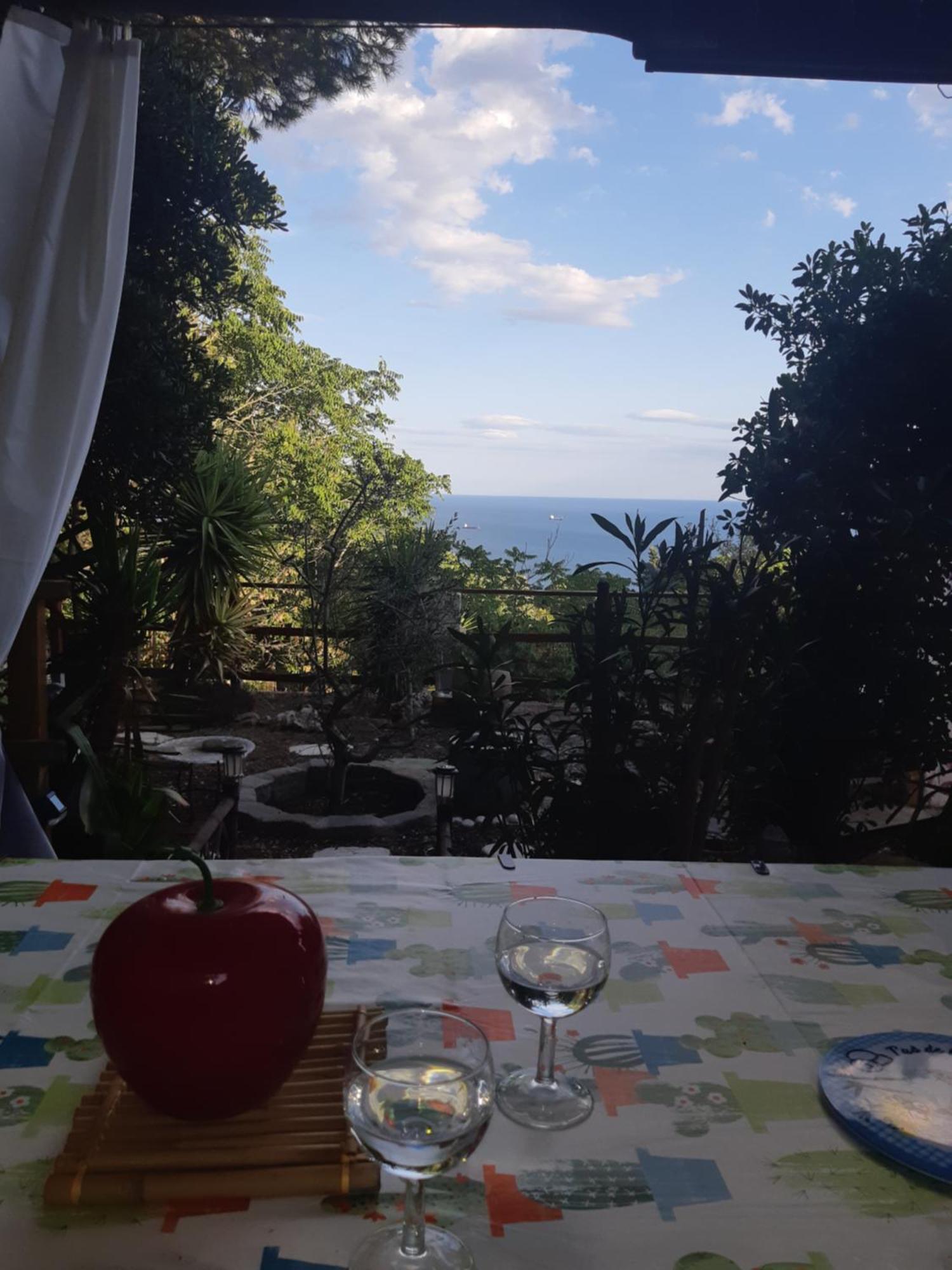 Haut De Villa Au Mont St Clair Vue Exceptionnelle Mer Et Foret Terrasses, Piscine, Petanque, Solarium Prives 塞特港 外观 照片