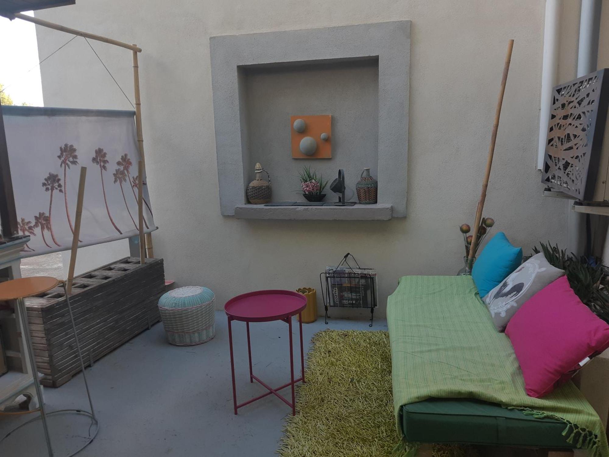 Haut De Villa Au Mont St Clair Vue Exceptionnelle Mer Et Foret Terrasses, Piscine, Petanque, Solarium Prives 塞特港 外观 照片