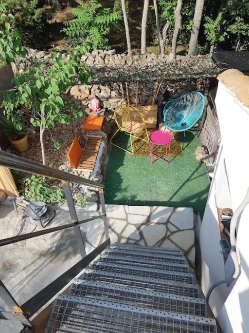 Haut De Villa Au Mont St Clair Vue Exceptionnelle Mer Et Foret Terrasses, Piscine, Petanque, Solarium Prives 塞特港 外观 照片