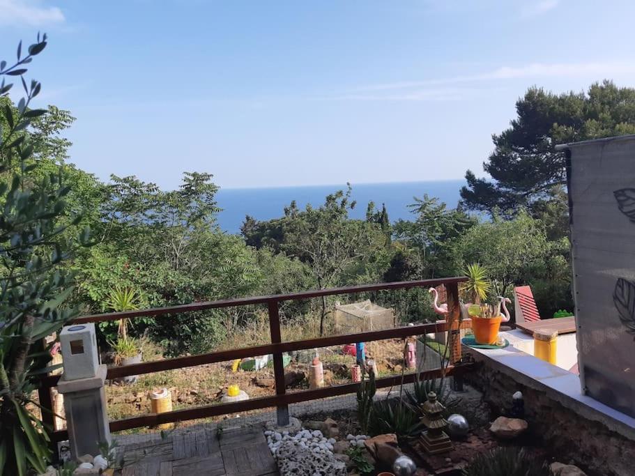 Haut De Villa Au Mont St Clair Vue Exceptionnelle Mer Et Foret Terrasses, Piscine, Petanque, Solarium Prives 塞特港 外观 照片