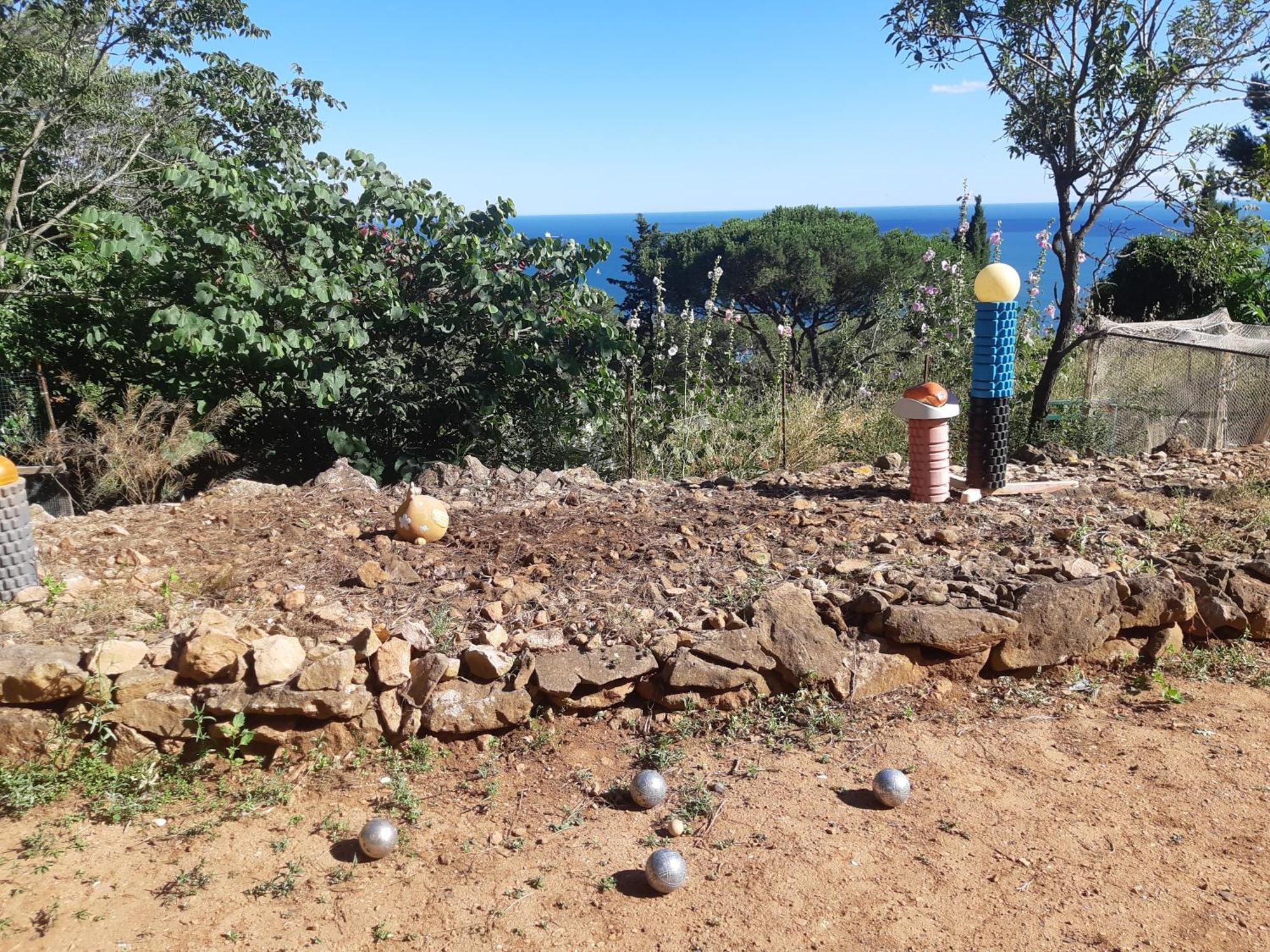 Haut De Villa Au Mont St Clair Vue Exceptionnelle Mer Et Foret Terrasses, Piscine, Petanque, Solarium Prives 塞特港 外观 照片